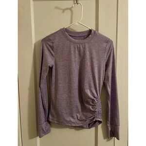 Tek Gear Long Sleeve/ Purple Youth XL / Youth Girls Athletic Fit Style Fit